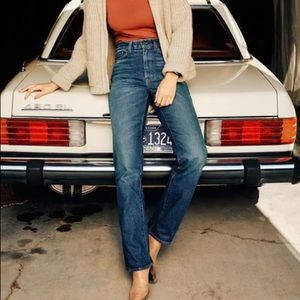Imogene + Willie Isabelle Adler Straight Leg Jeans